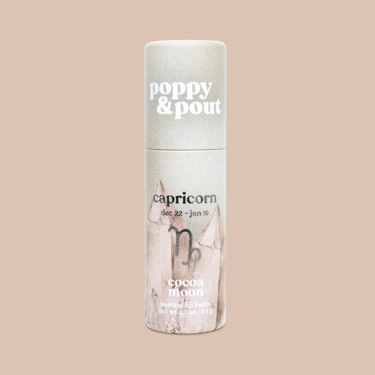 Capricorn Lip Balm by Poppy & Pout
