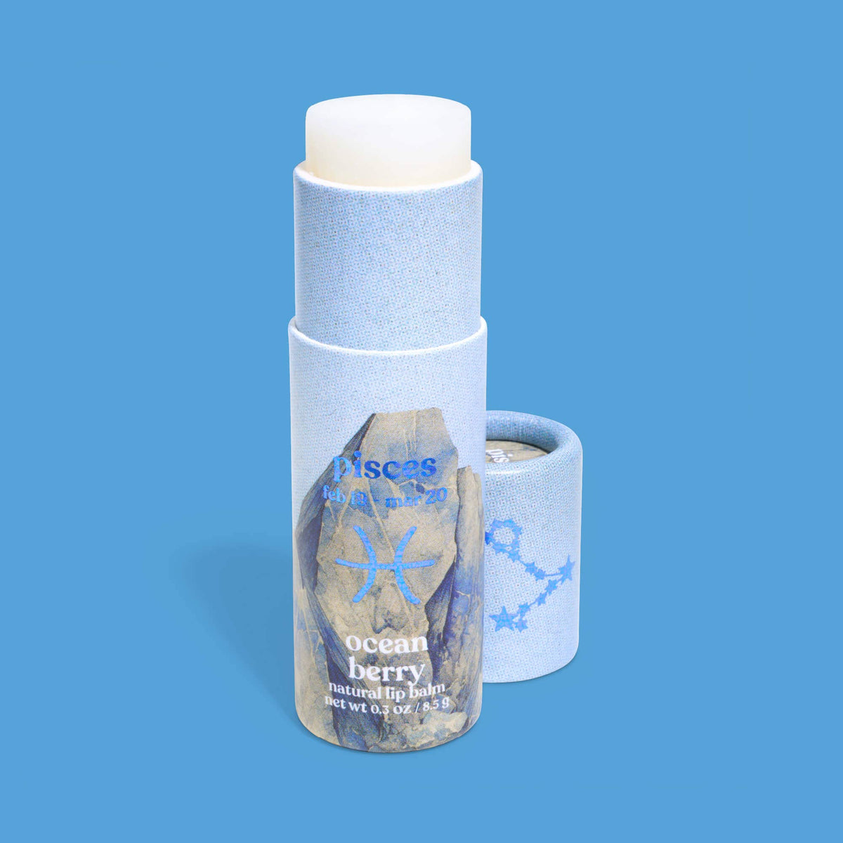 Pisces Lip Balm by Poppy & Pout