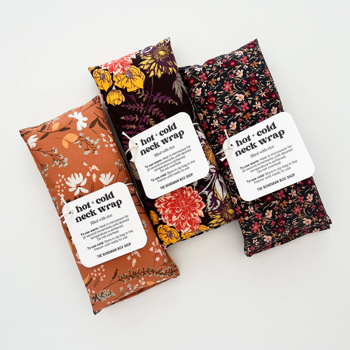 Hot & Cold Therapy Neck Wrap - Busy Bee Karma