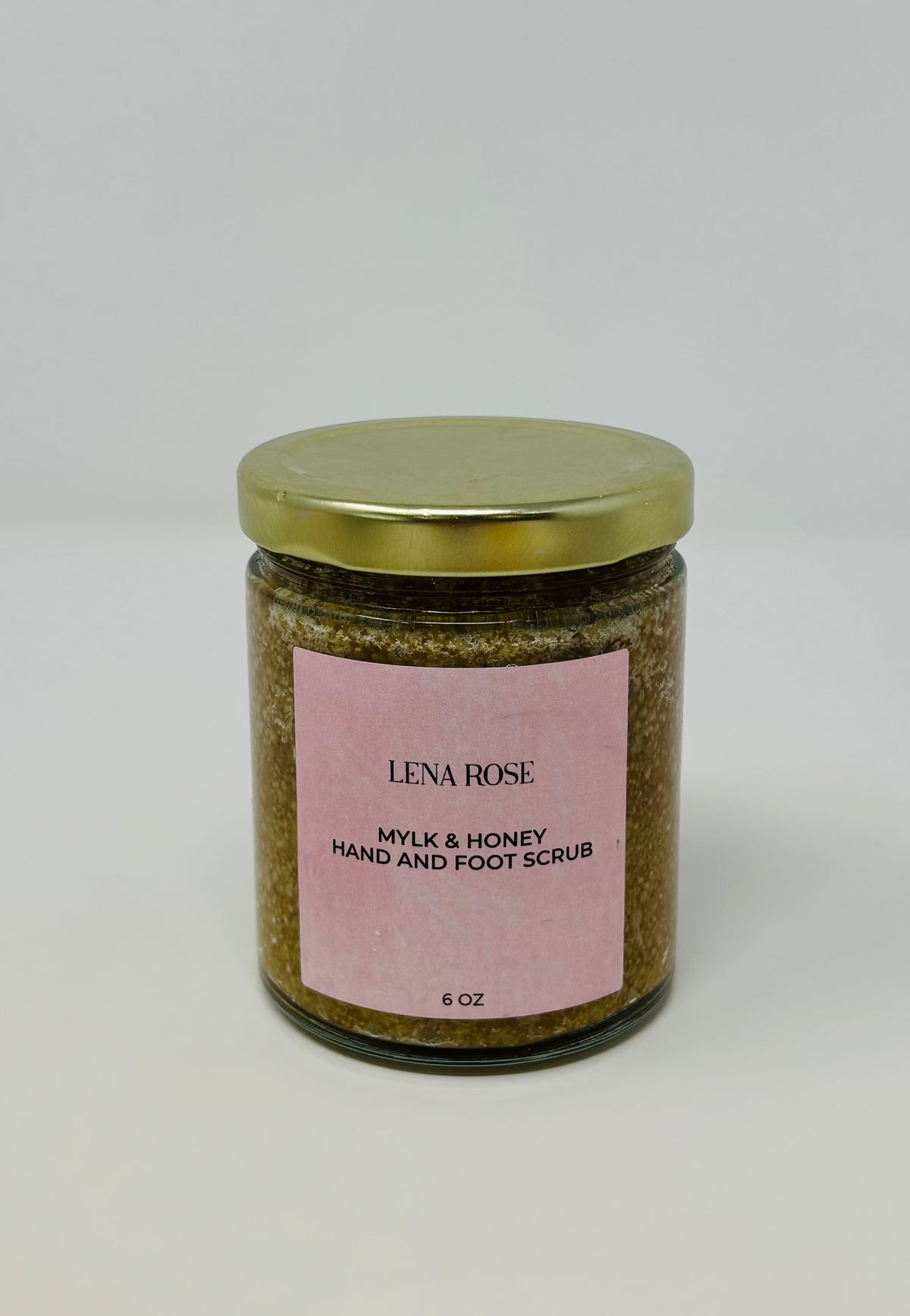 Mylk & Honey Hand and Foot Scrub, alternate view