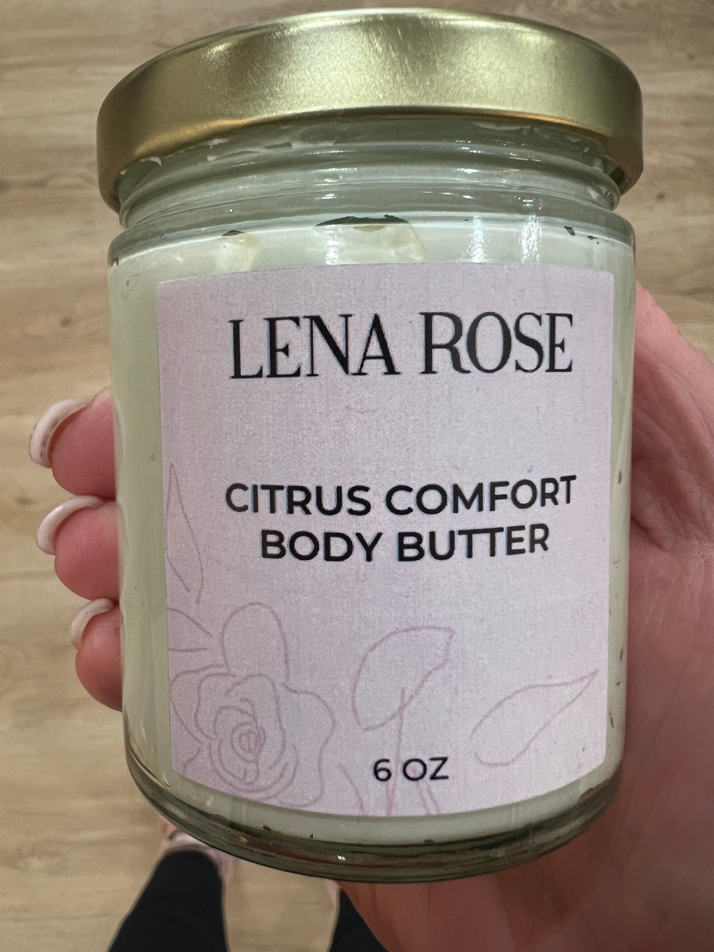 Citrus Comfort Body Butter