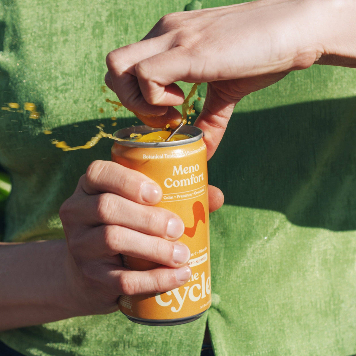 Meno Comfort Botanical Tonic by The Cycle