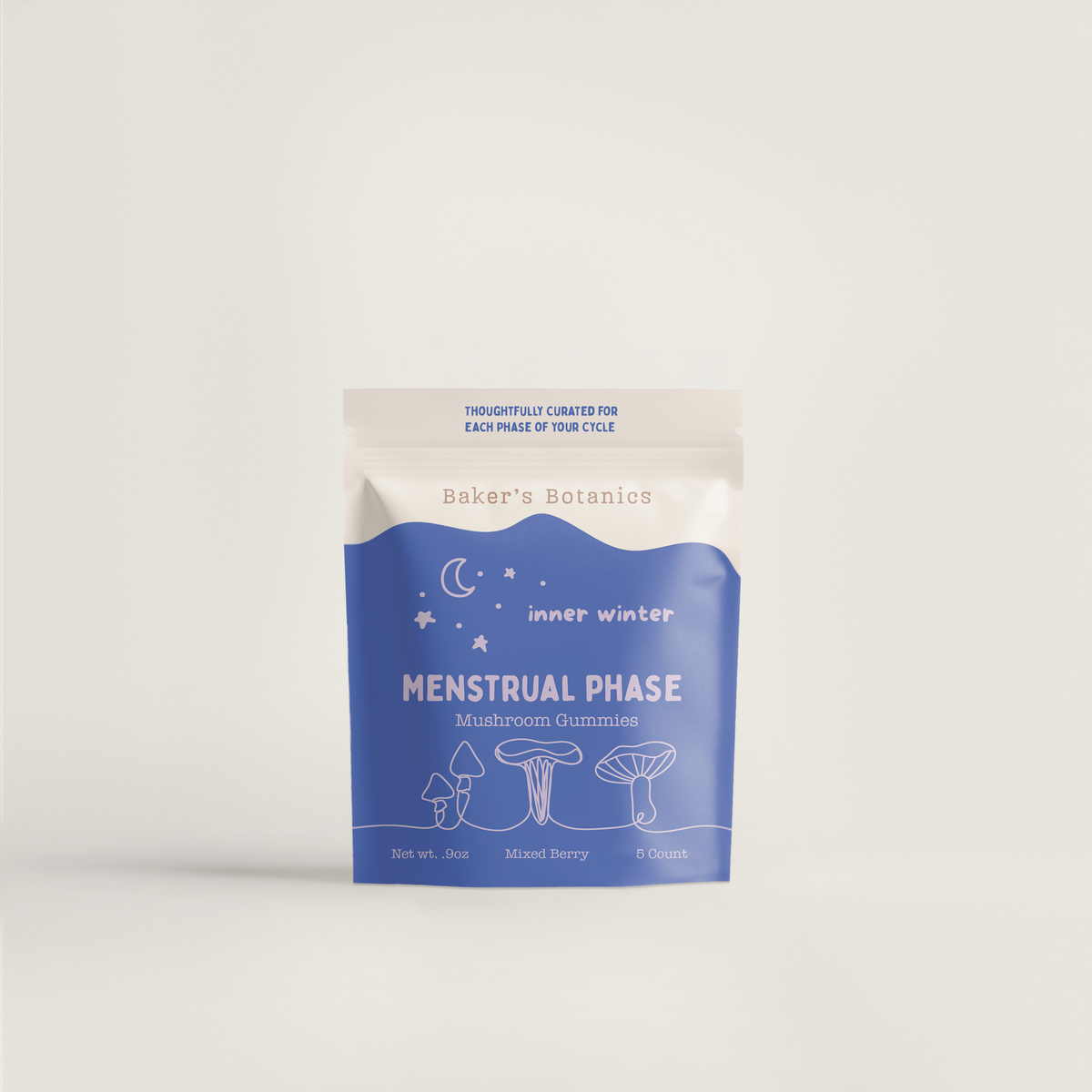 Menstrual Phase Replacement Bags by Baker's Botanics