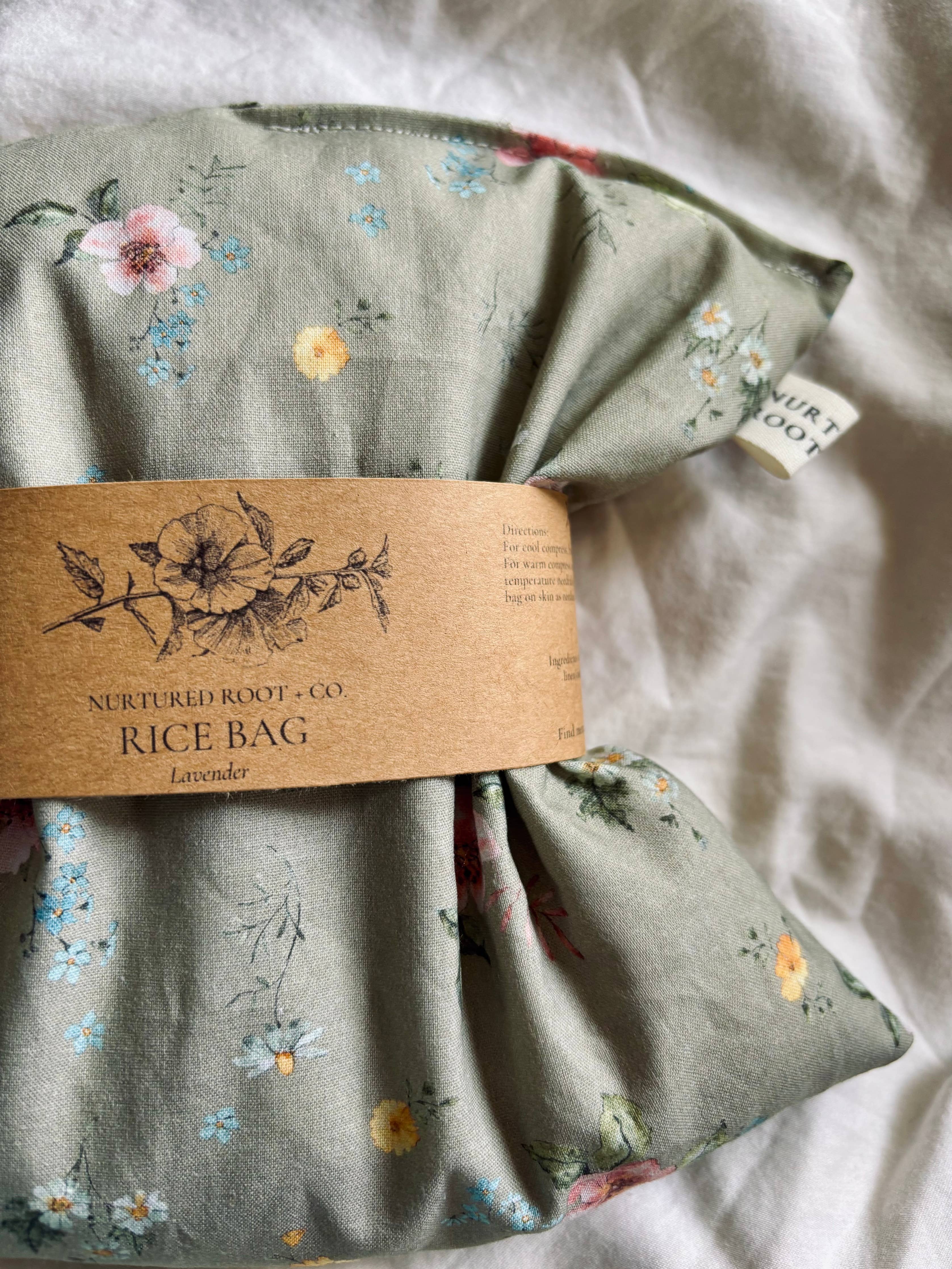 Hot & Cold Rice Bags: Unscented