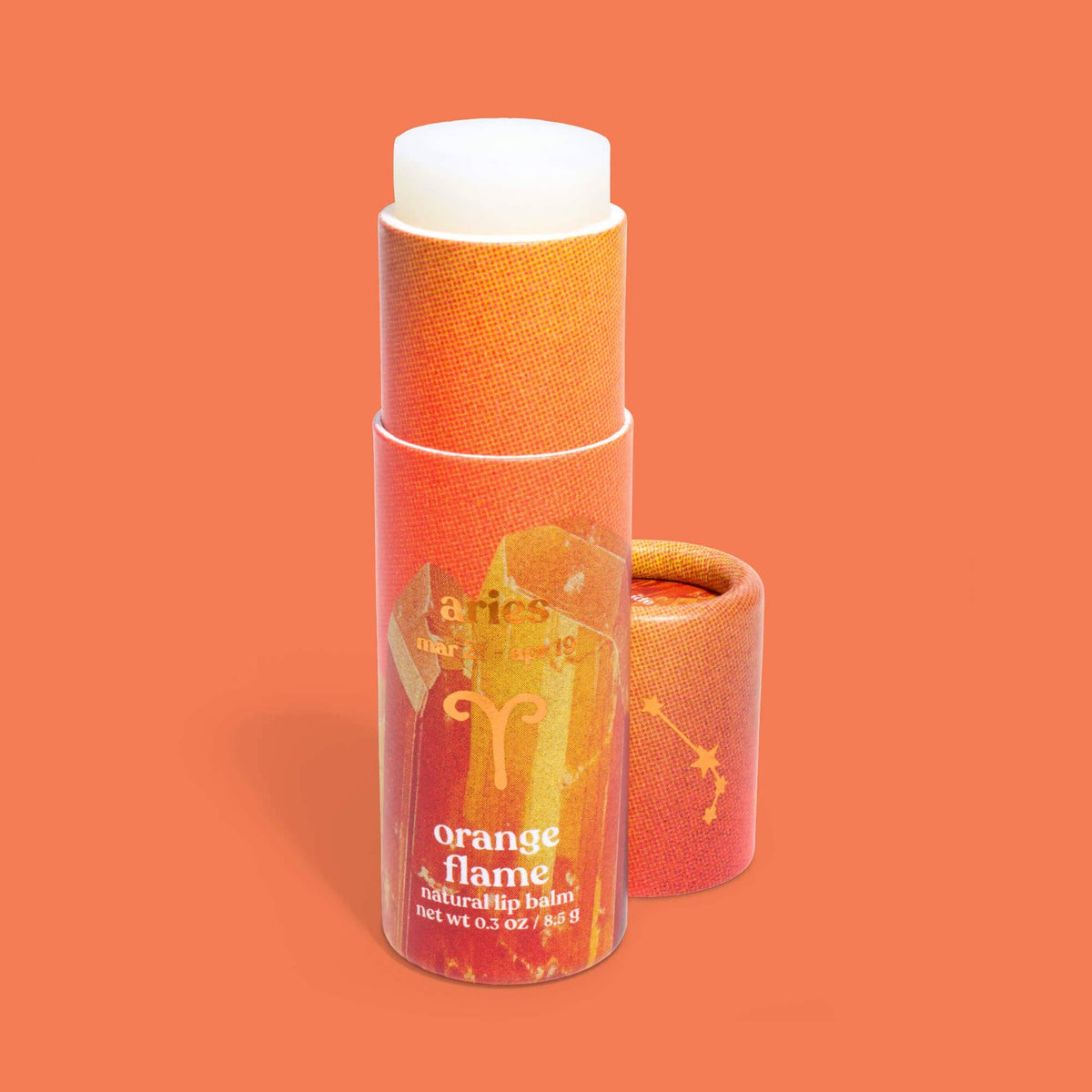 Aries Lip Balm by Poppy & Pout