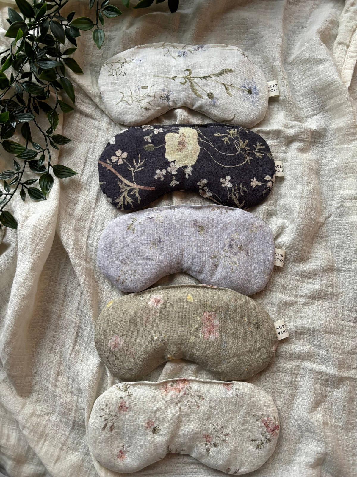 Organic Lavender and Rice Eye Pillow by Nurtured Root + Co.