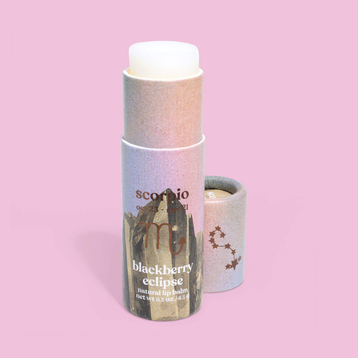 Scorpio Lip Balm by Poppy & Pout