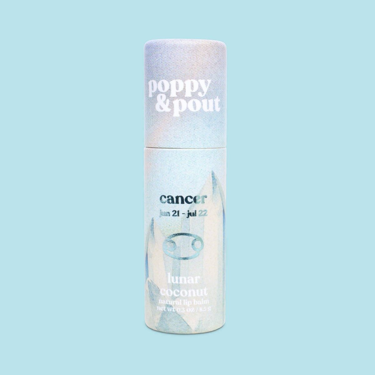 Cancer Lip Balm by Poppy & Pout