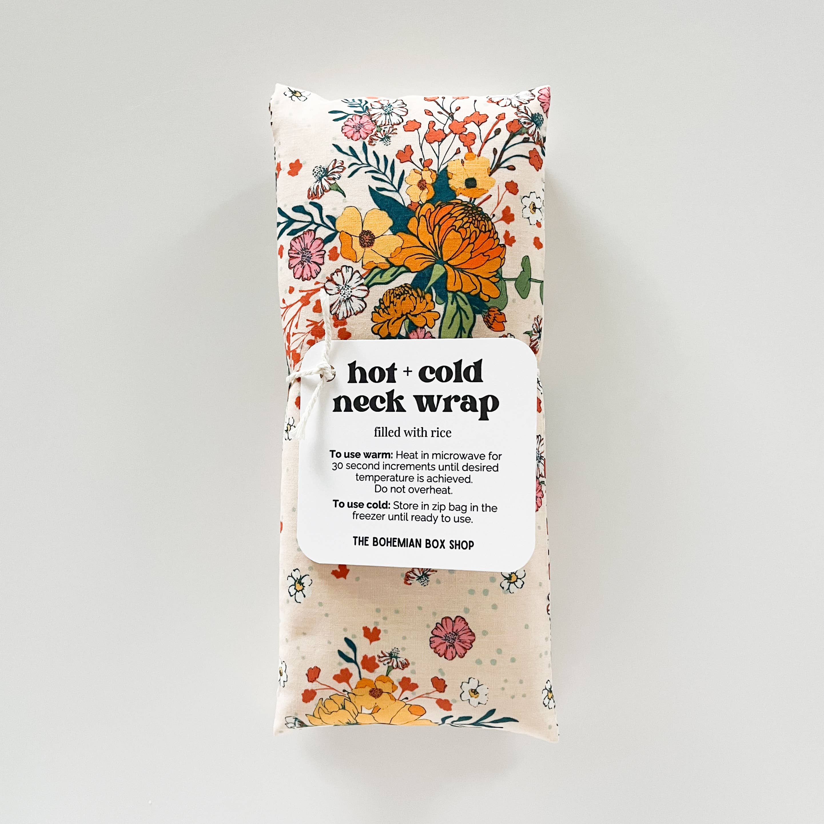 Hot & Cold Therapy Neck Wrap - Marigold