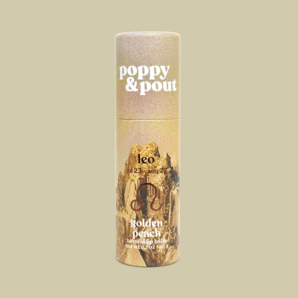 Leo Lip Balm by Poppy & Pout