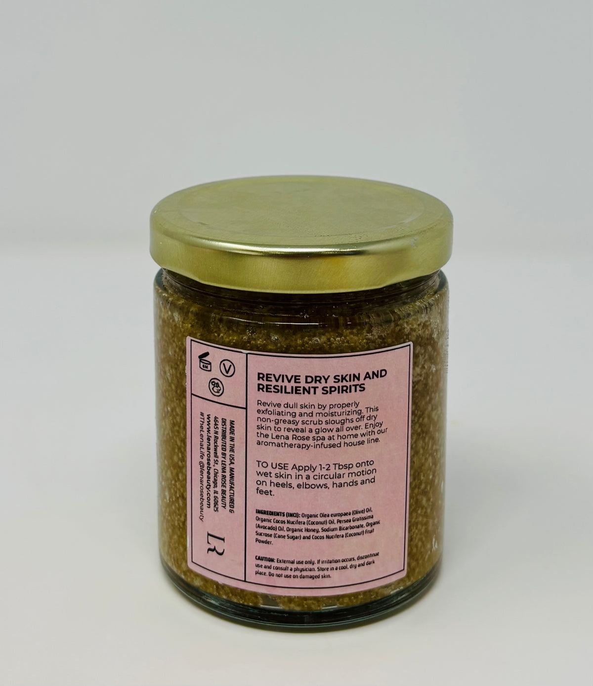 Mylk & Honey Hand and Foot Scrub, additional view