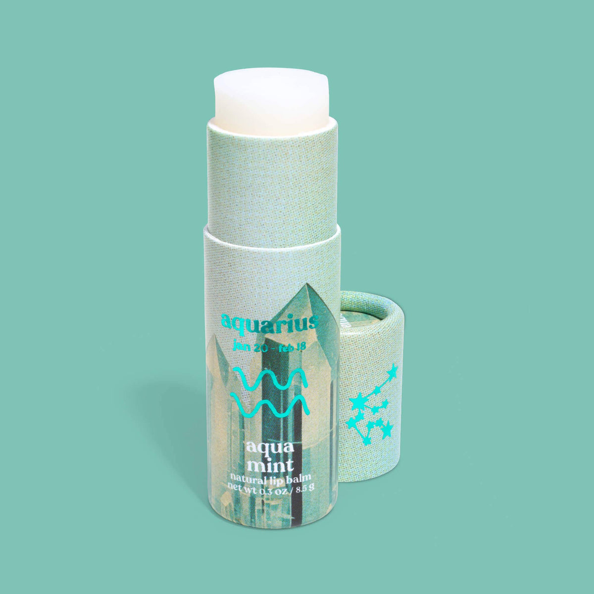 Aquarius Lip Balm by Poppy & Pout