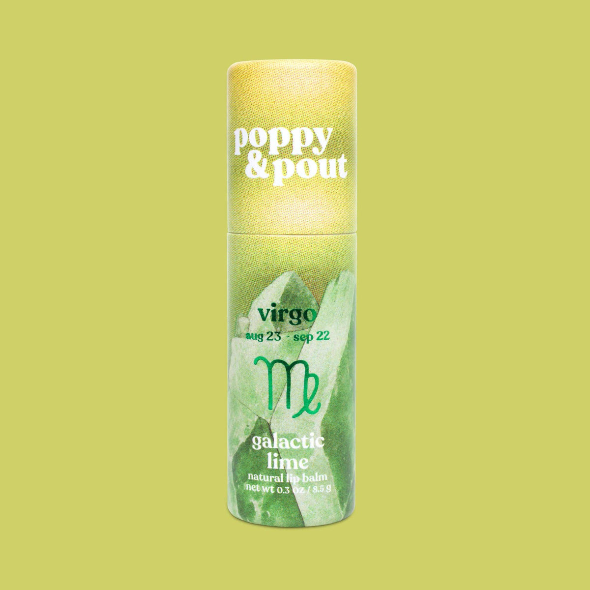 Virgo Lip Balm by Poppy & Pout