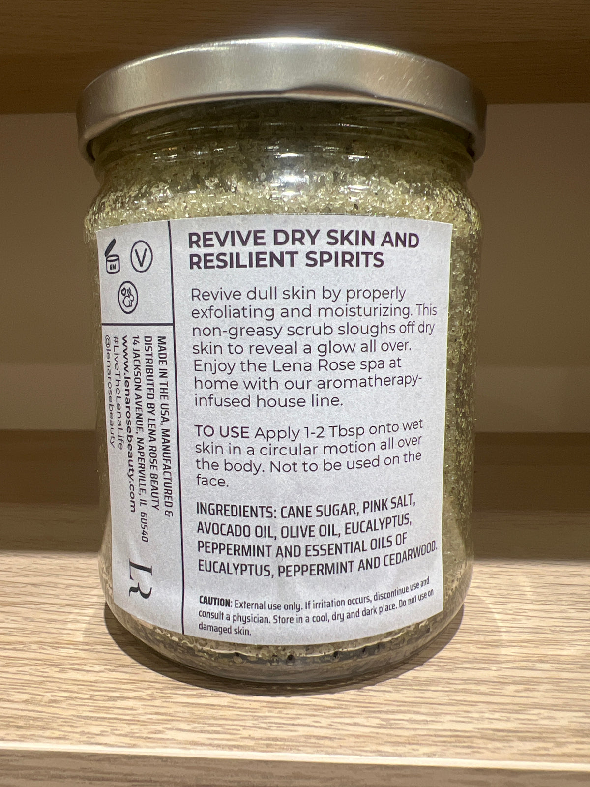 Yule (Winter Edition) - Invigorating House Body Scrub, alternate view