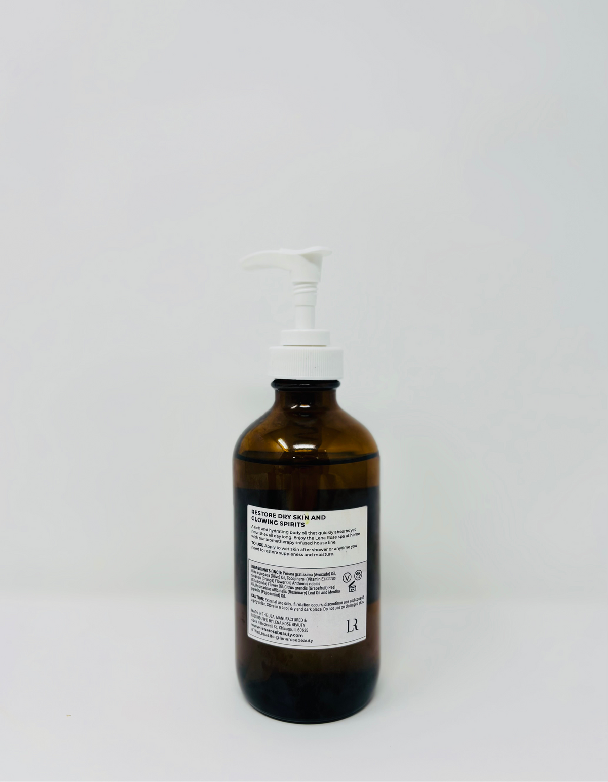 Essential Body Oil - House Line from the Lena Rose House Line