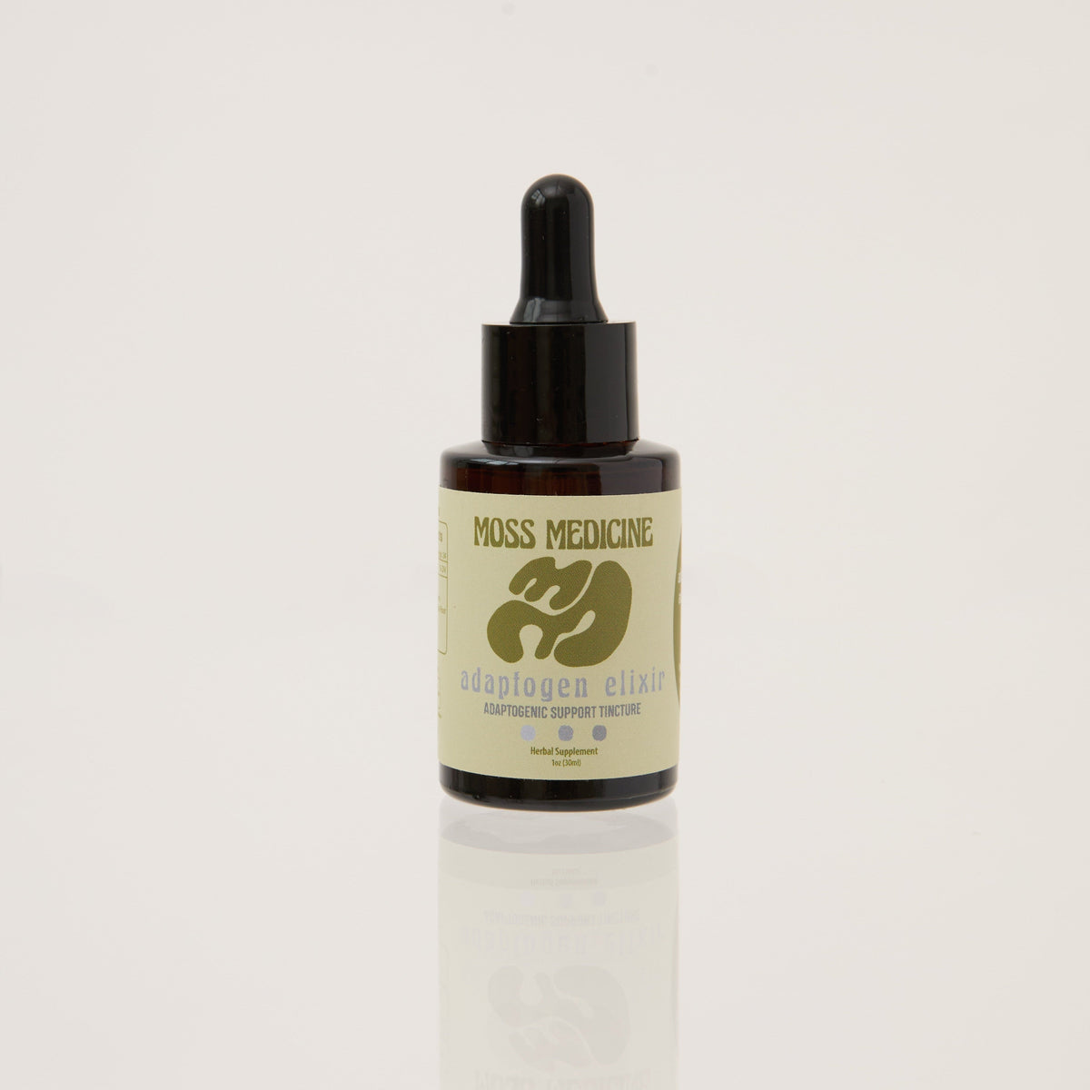 Adaptogen Elixir, a Moss Medicine elixir