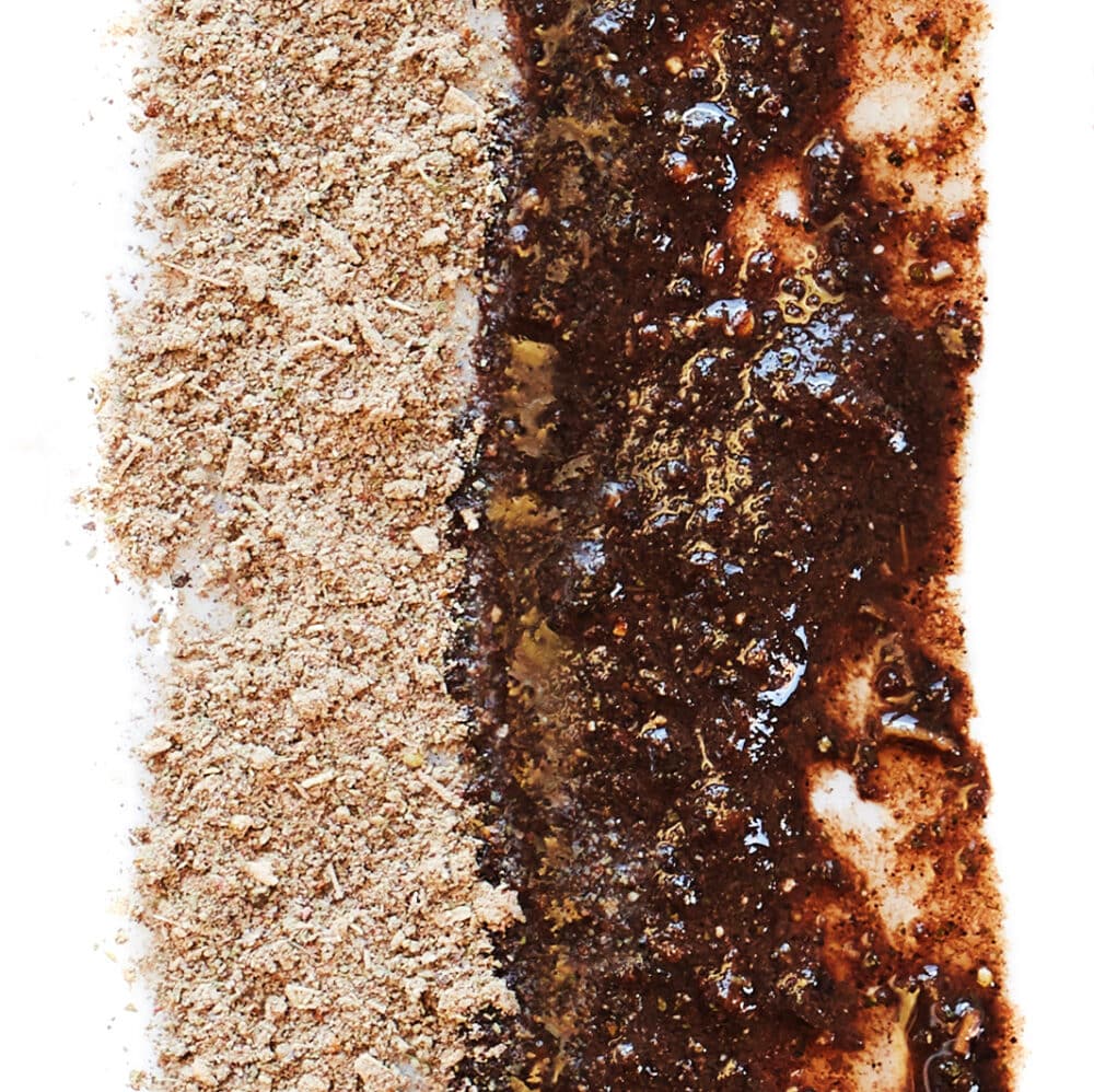 Antioxidant Mask, alternate view
