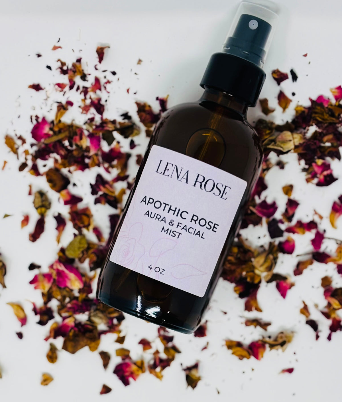Apothic Rose Aura Mist from the Lena Rose House Line