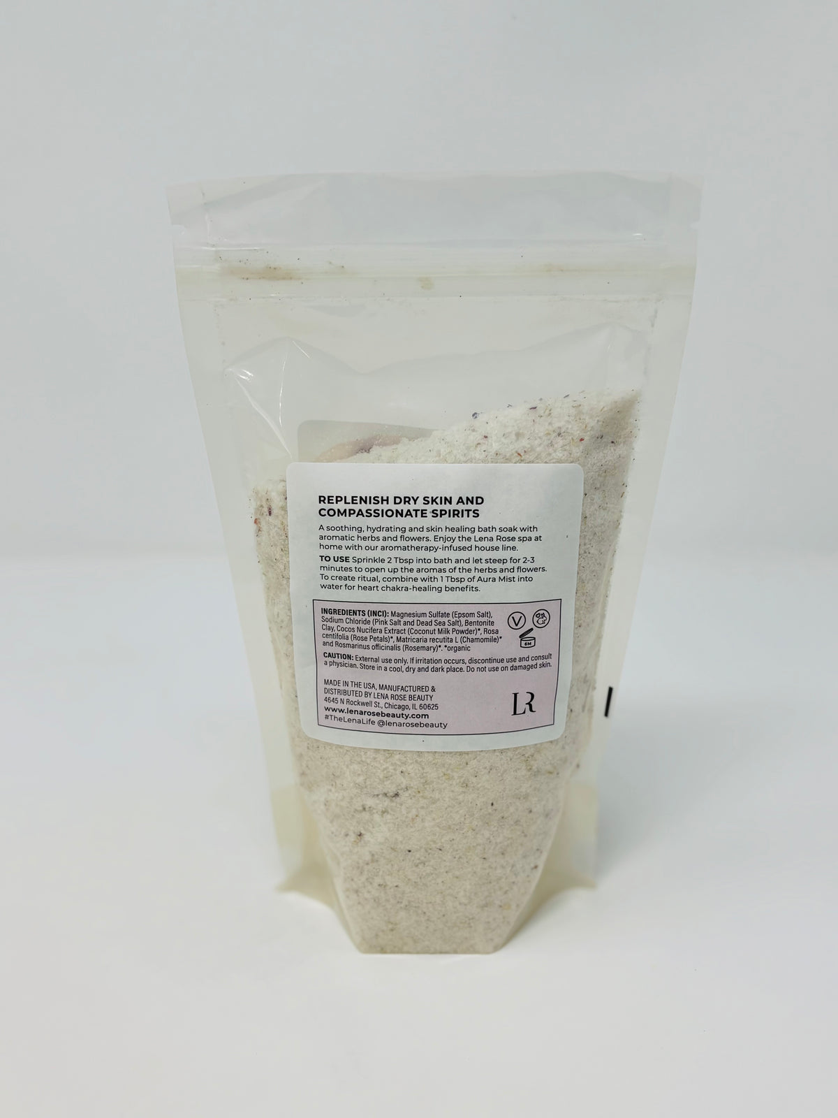Coconut Mylk + Roses Bath Soak, additional view