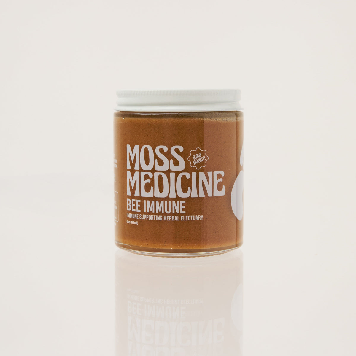 Bee Immune Herbal Electuary, a Moss Medicine electuary