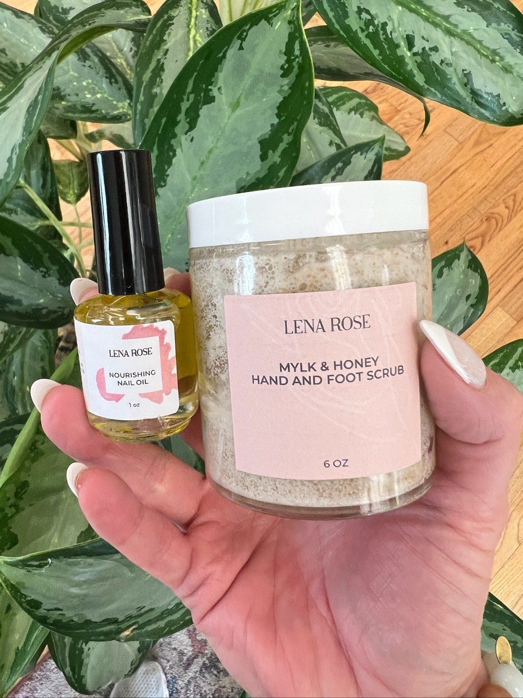 Nourishing Nail Care Bundle, a Lena Rose House Line bundle