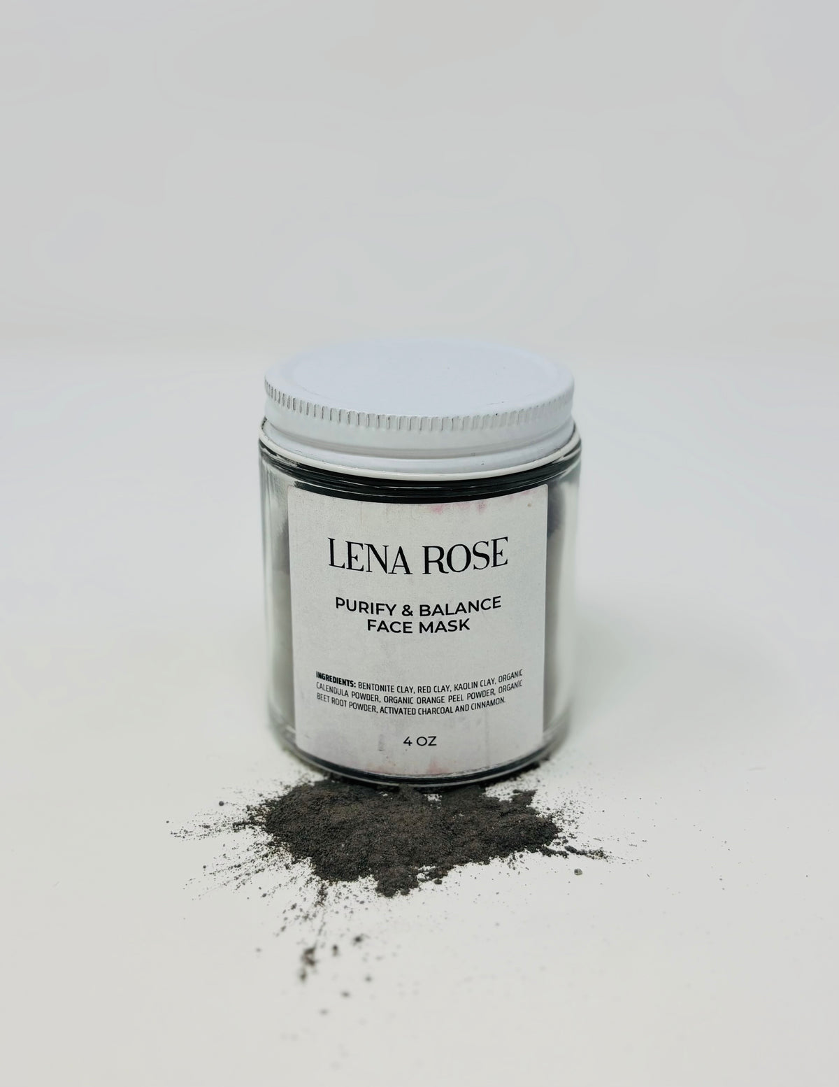 Purify and Balance Face Mask from the Lena Rose House Line
