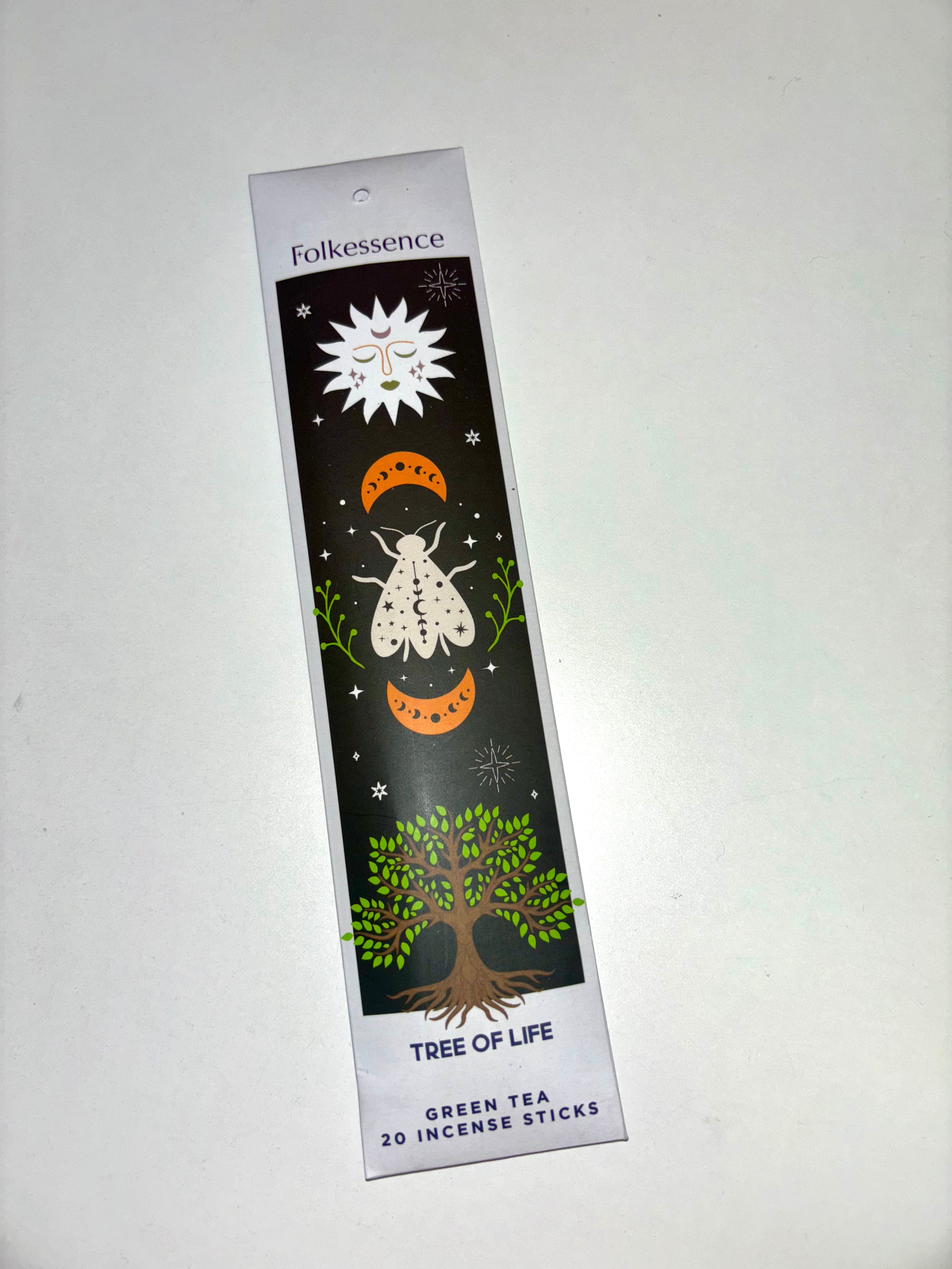Folkessence Tree of Life Incense Sticks by Folkulture