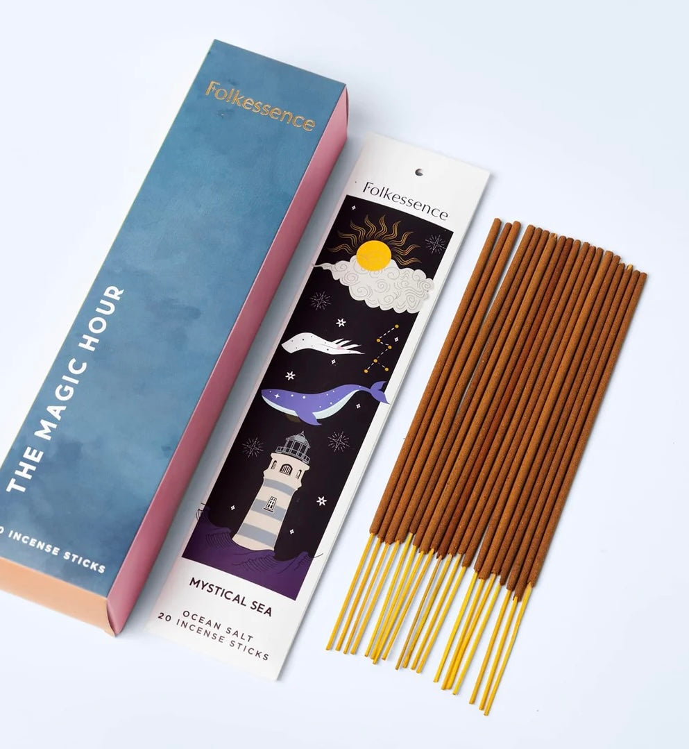 Folkessence Mystical Sea Incense Sticks by Folkulture