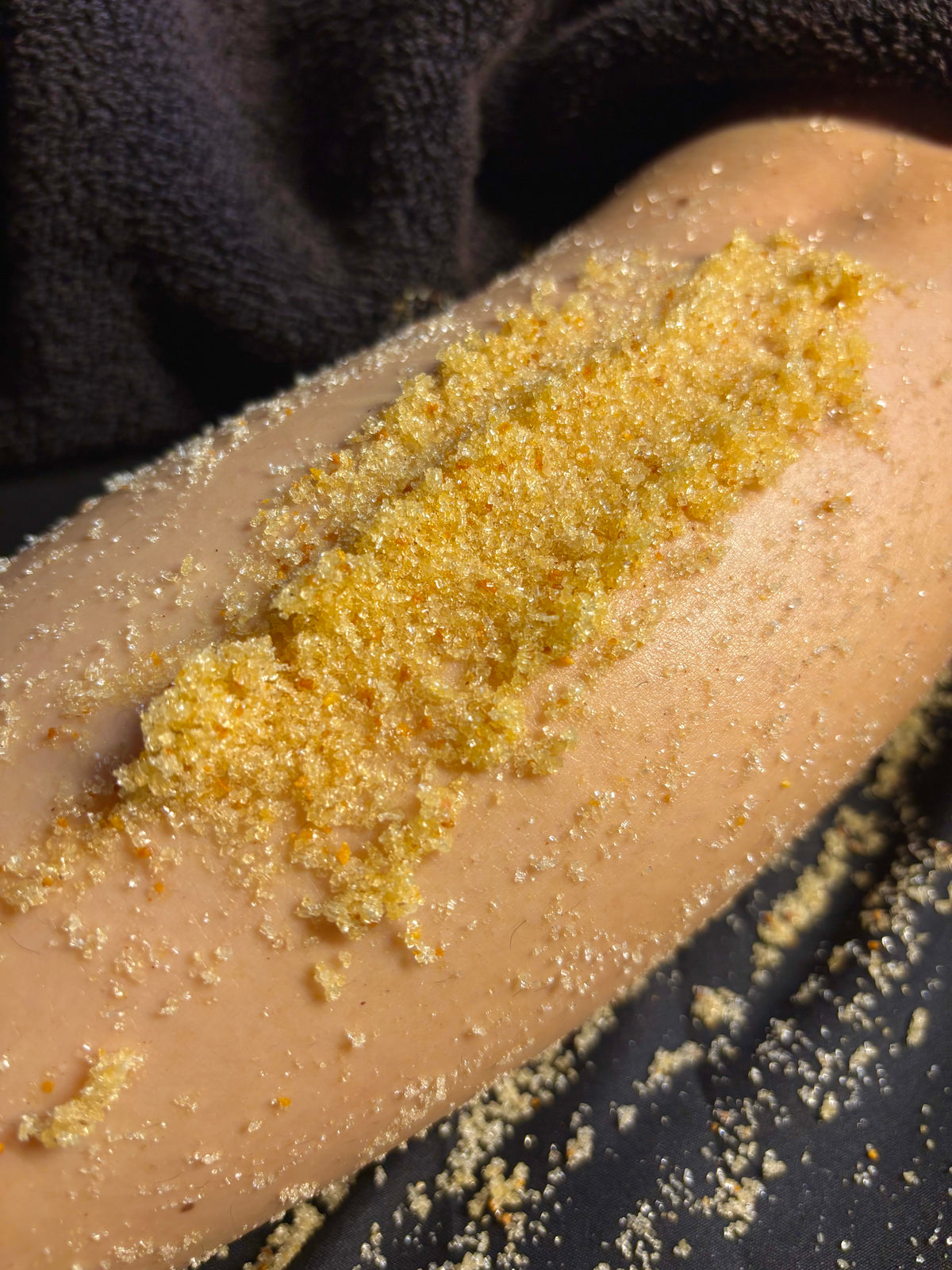 Pumpkin Chai Body Scrub from the Lena Rose House Line