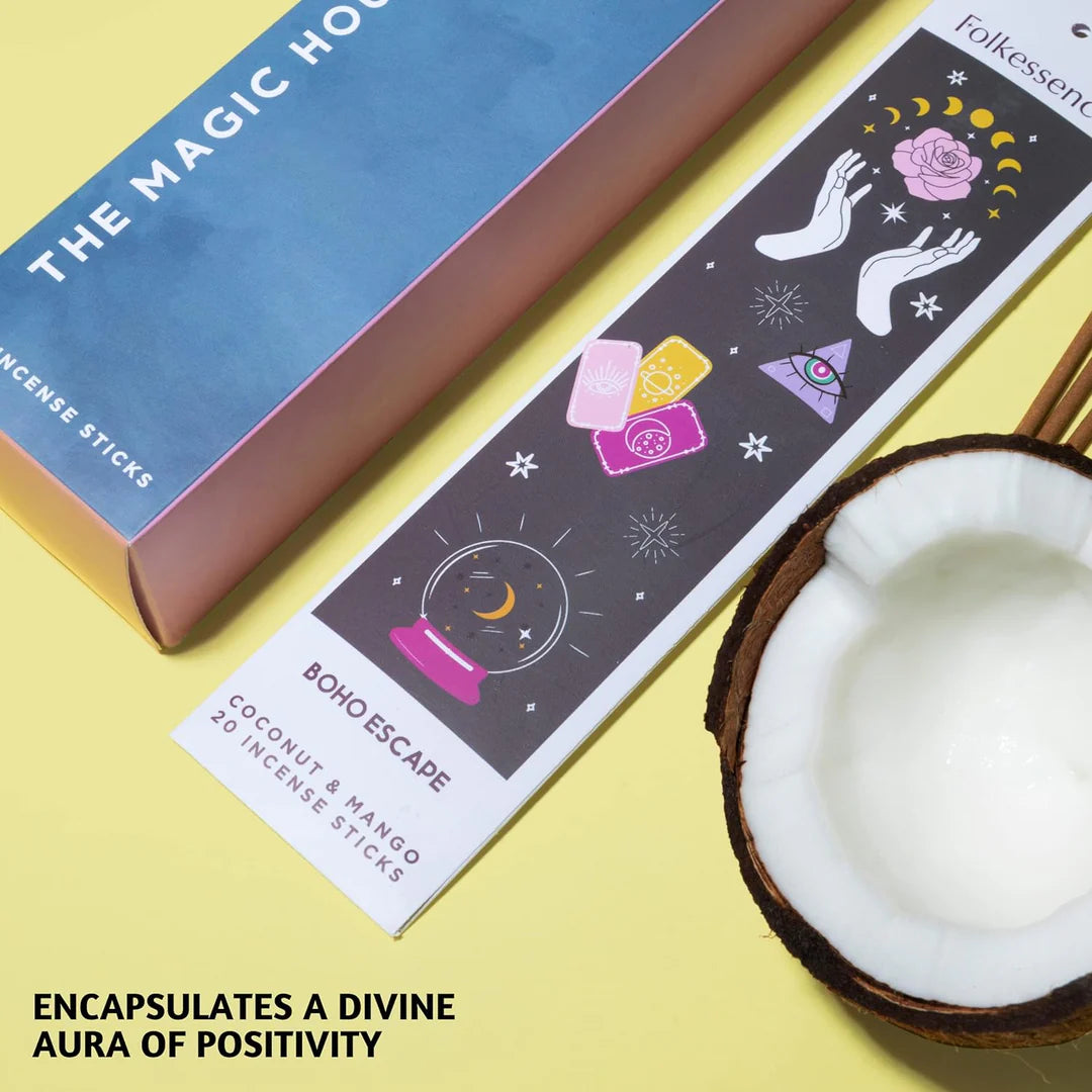 Boho Escape Incense Sticks by Folkulture