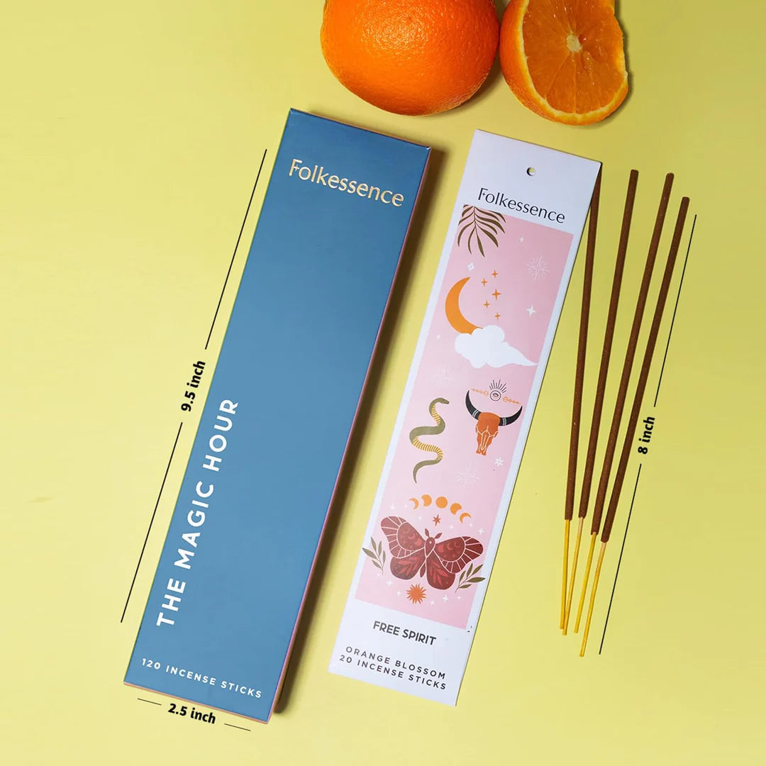 Folkessence Free Spirit Incense Sticks by Folkulture