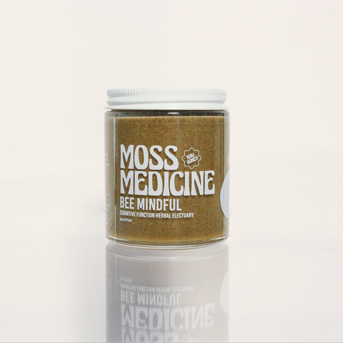 Bee Mindful Herbal Electuary, a Moss Medicine electuary