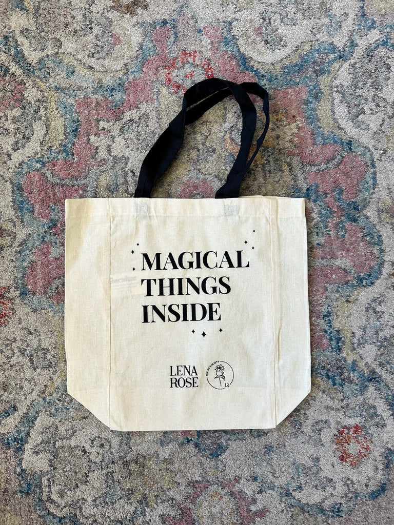 Magical Things Inside Tote Bag