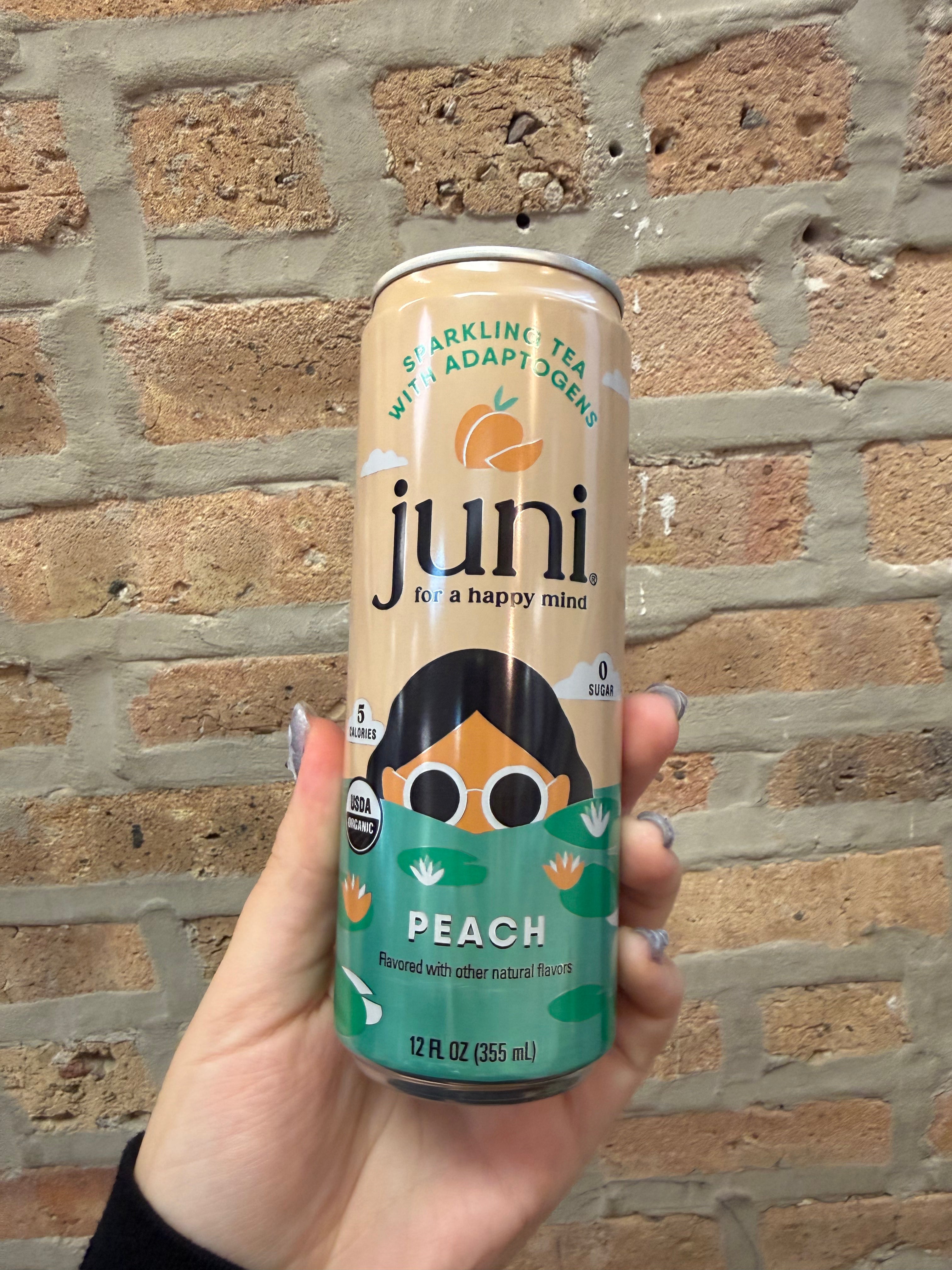 Juni Sparkling Tea with Adaptogens