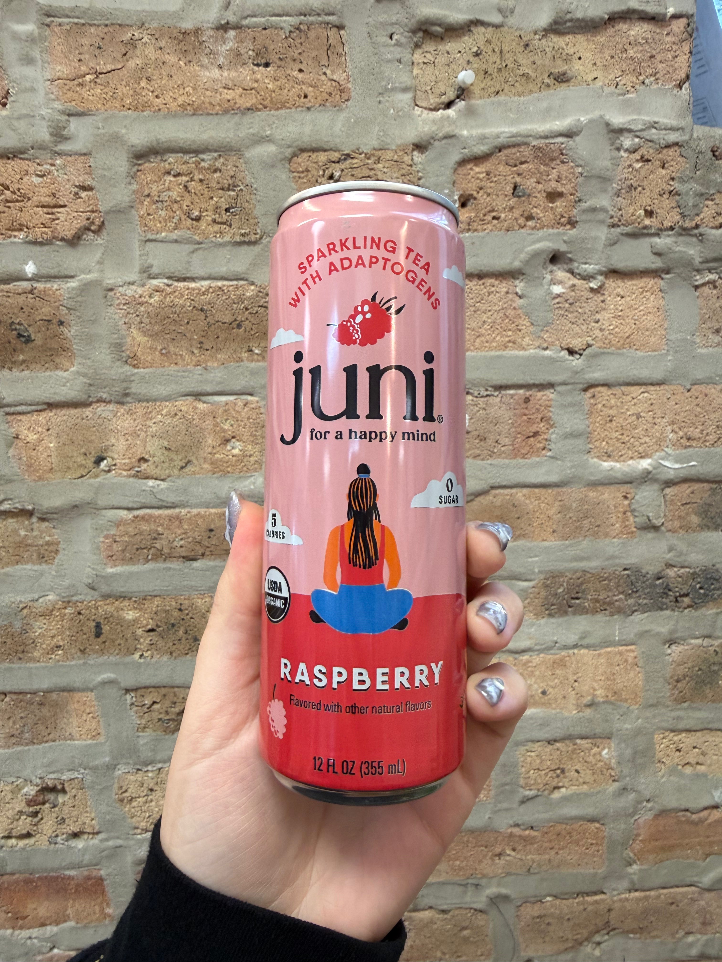 Juni Sparkling Tea with Adaptogens