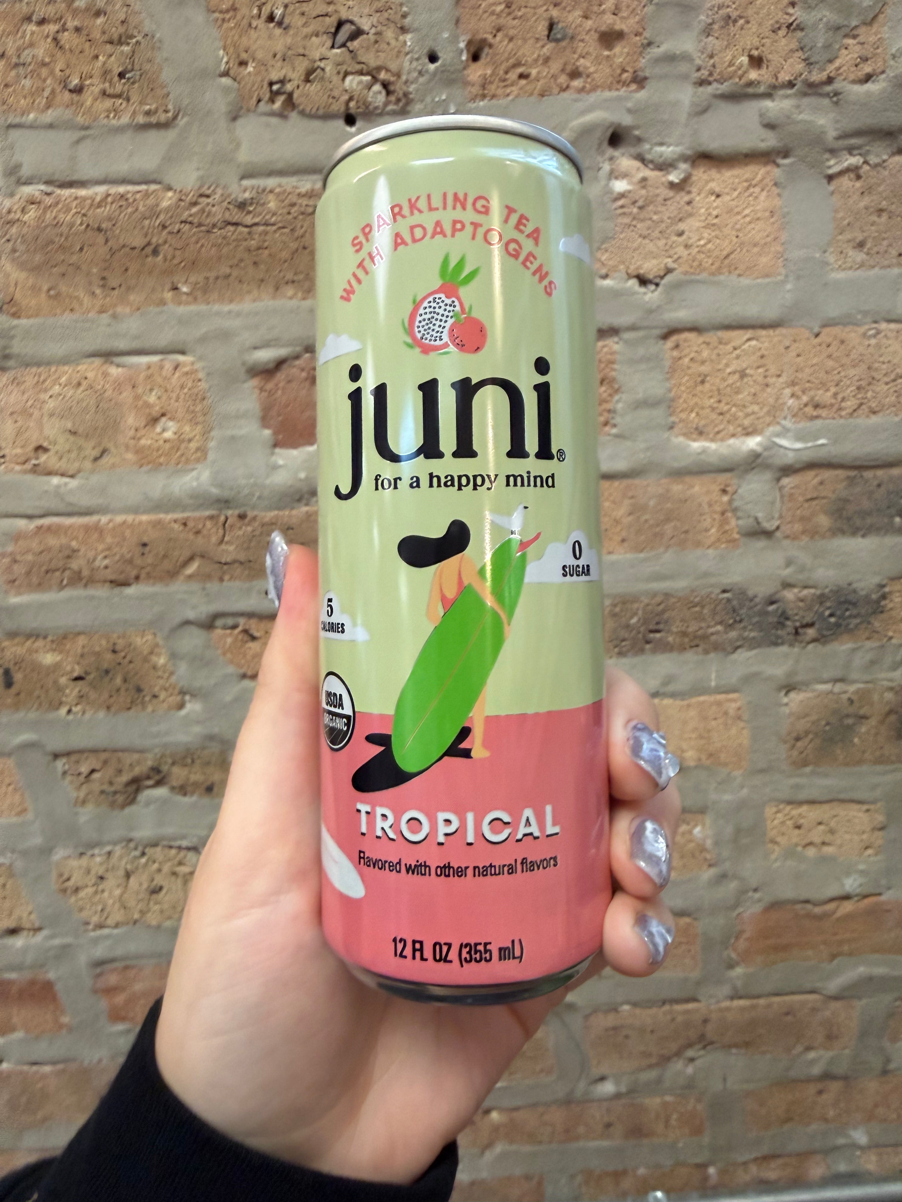 Juni Sparkling Tea with Adaptogens