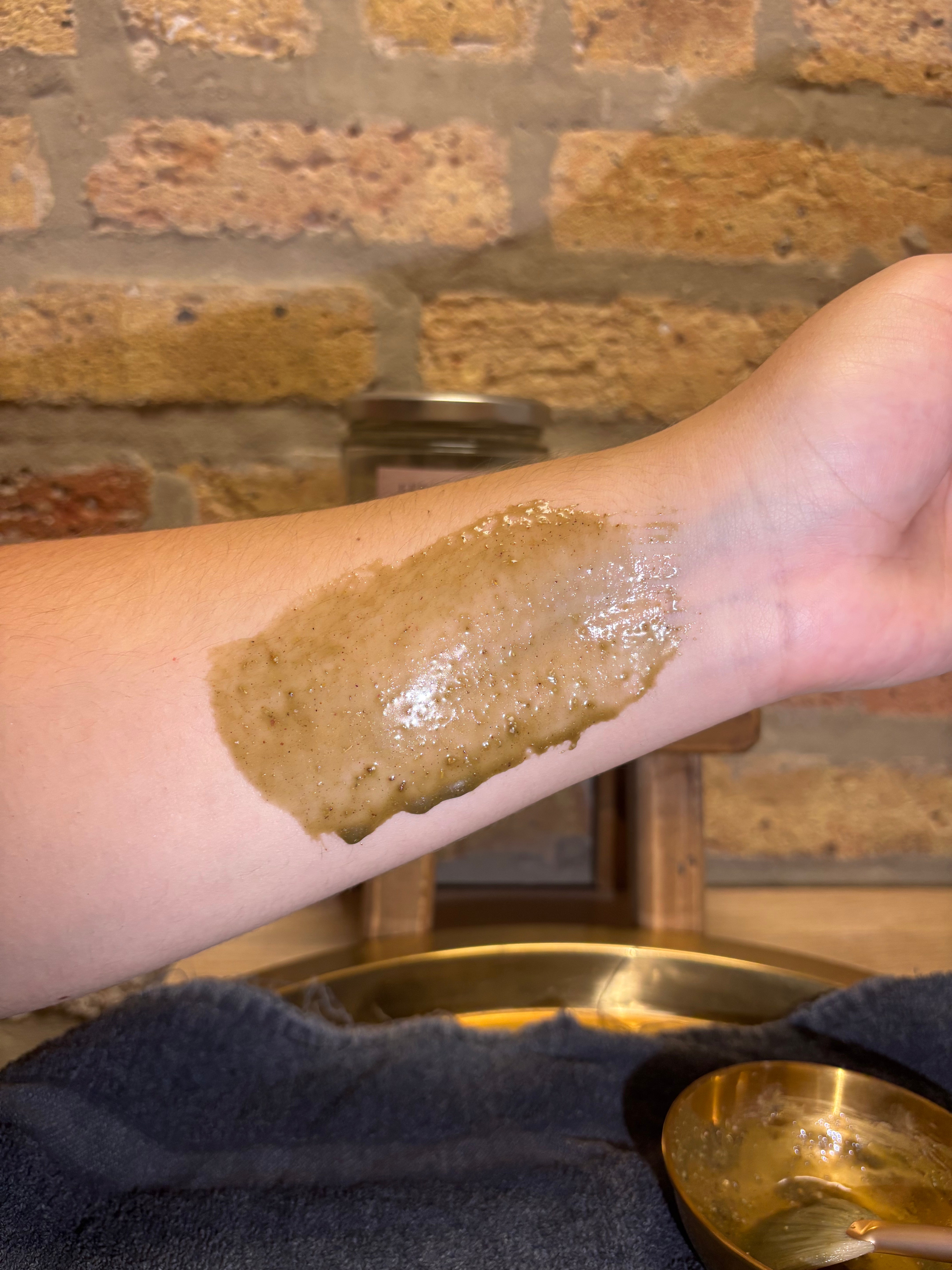 Calm & Clarify Face Mask from the Lena Rose House Line