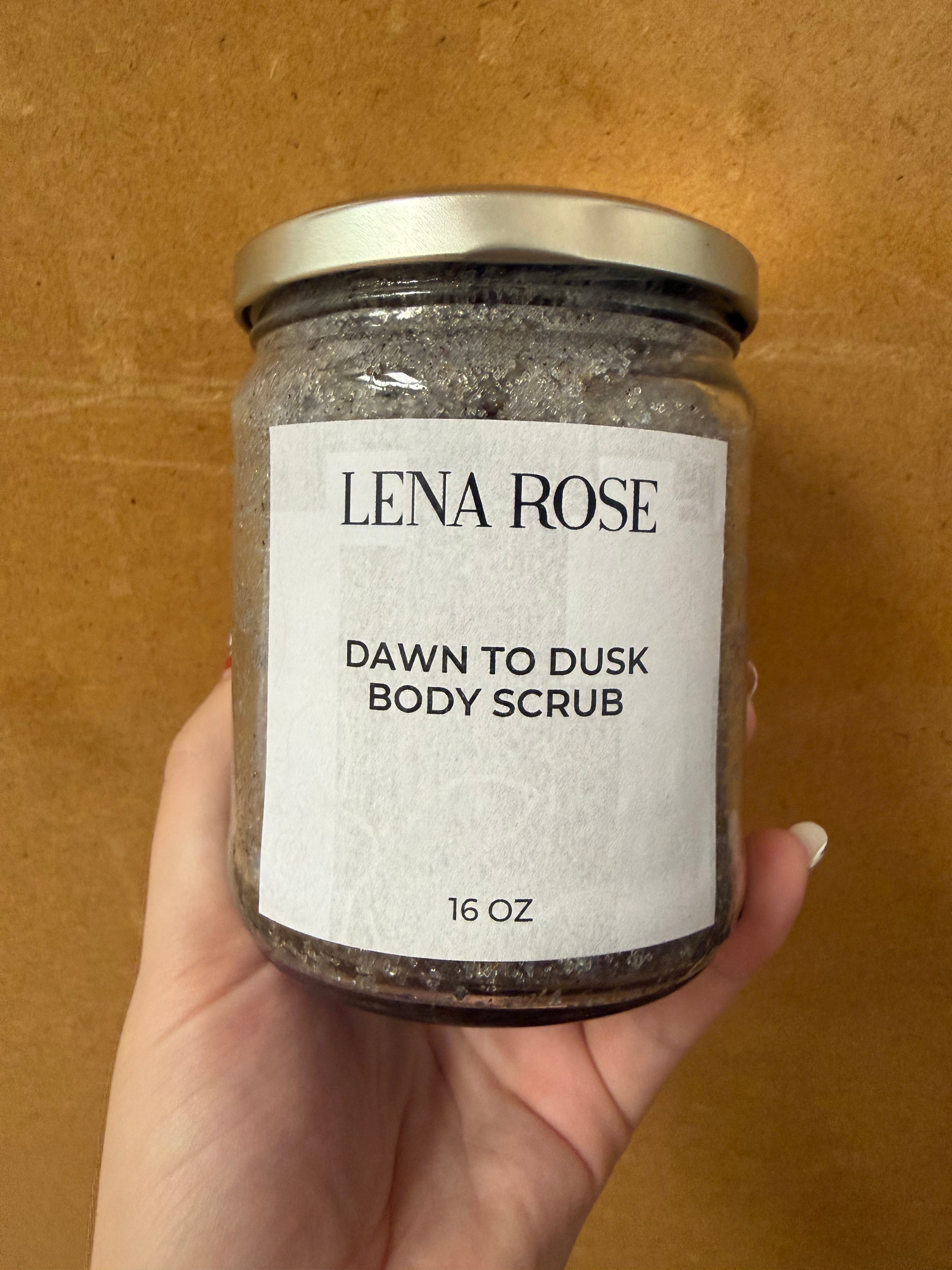 Dawn to Dusk Body Scrub by Lena Rose
