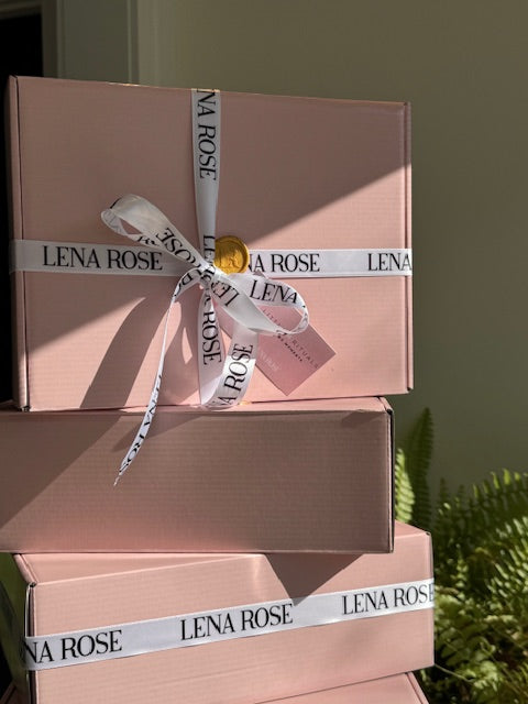 Holiday Facial Ritual Box from Lena Rose House Line