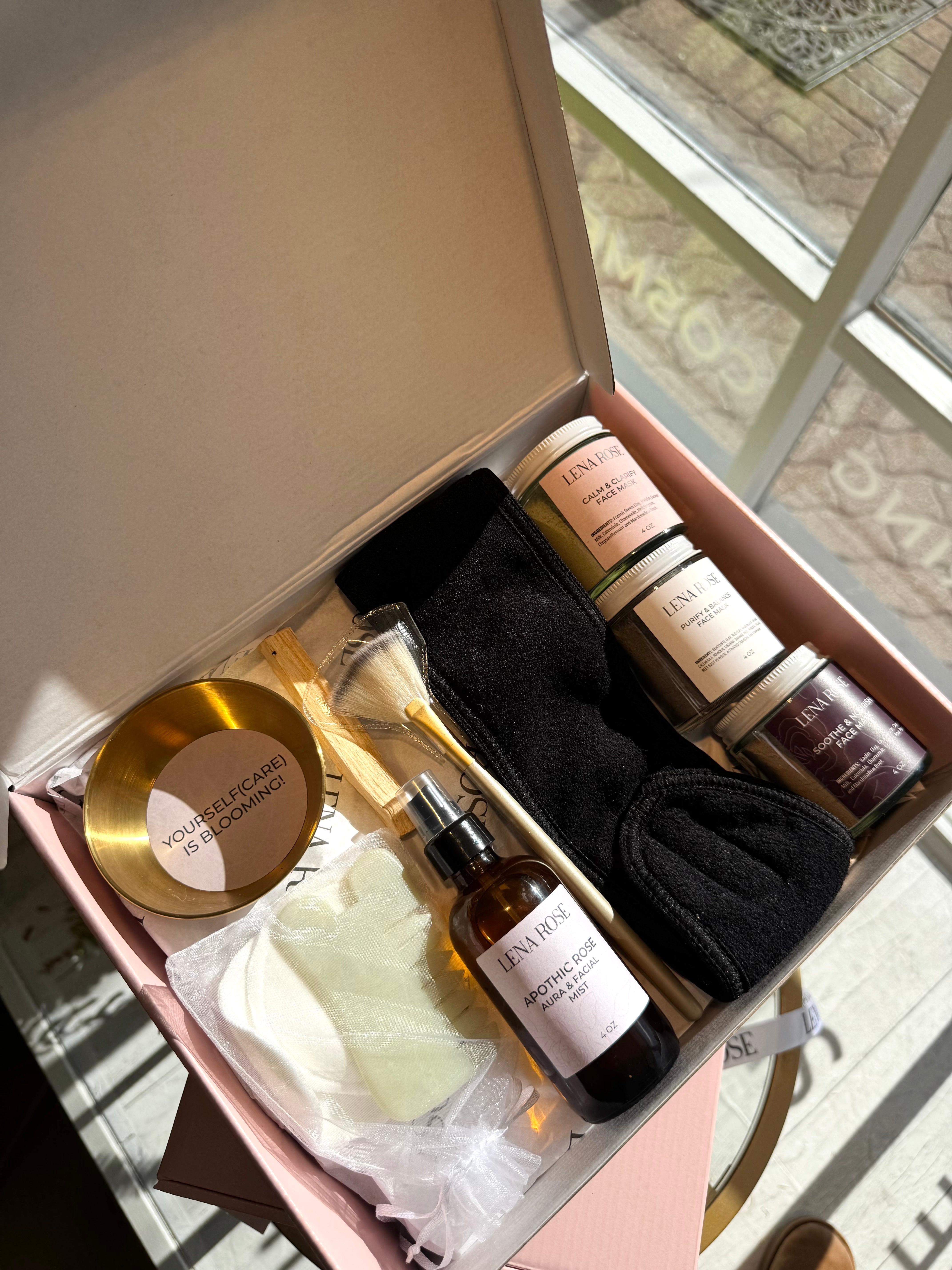 Holiday Facial Ritual Box