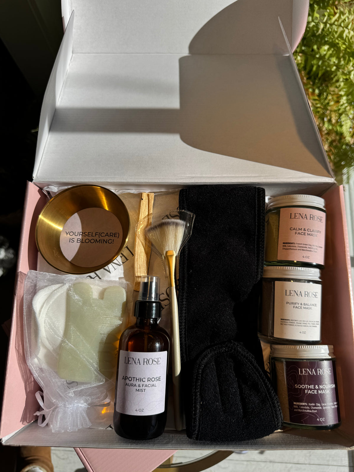 Holiday Facial Ritual Box, alternate view