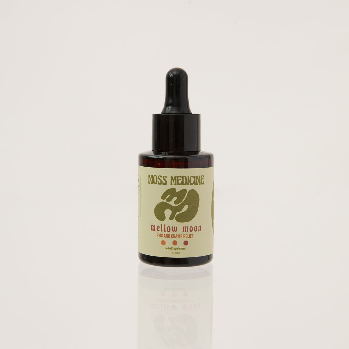 Mellow Moon · PMS & Period Relief by Moss Medicine