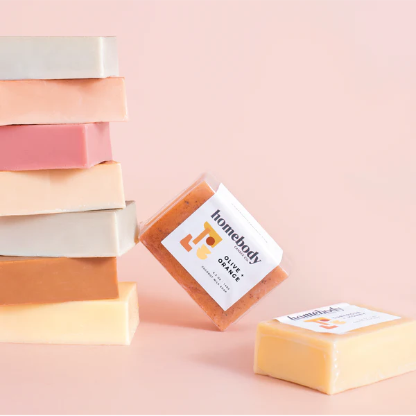Milk Soap - Olive and Orange by Homebody Candle Co.