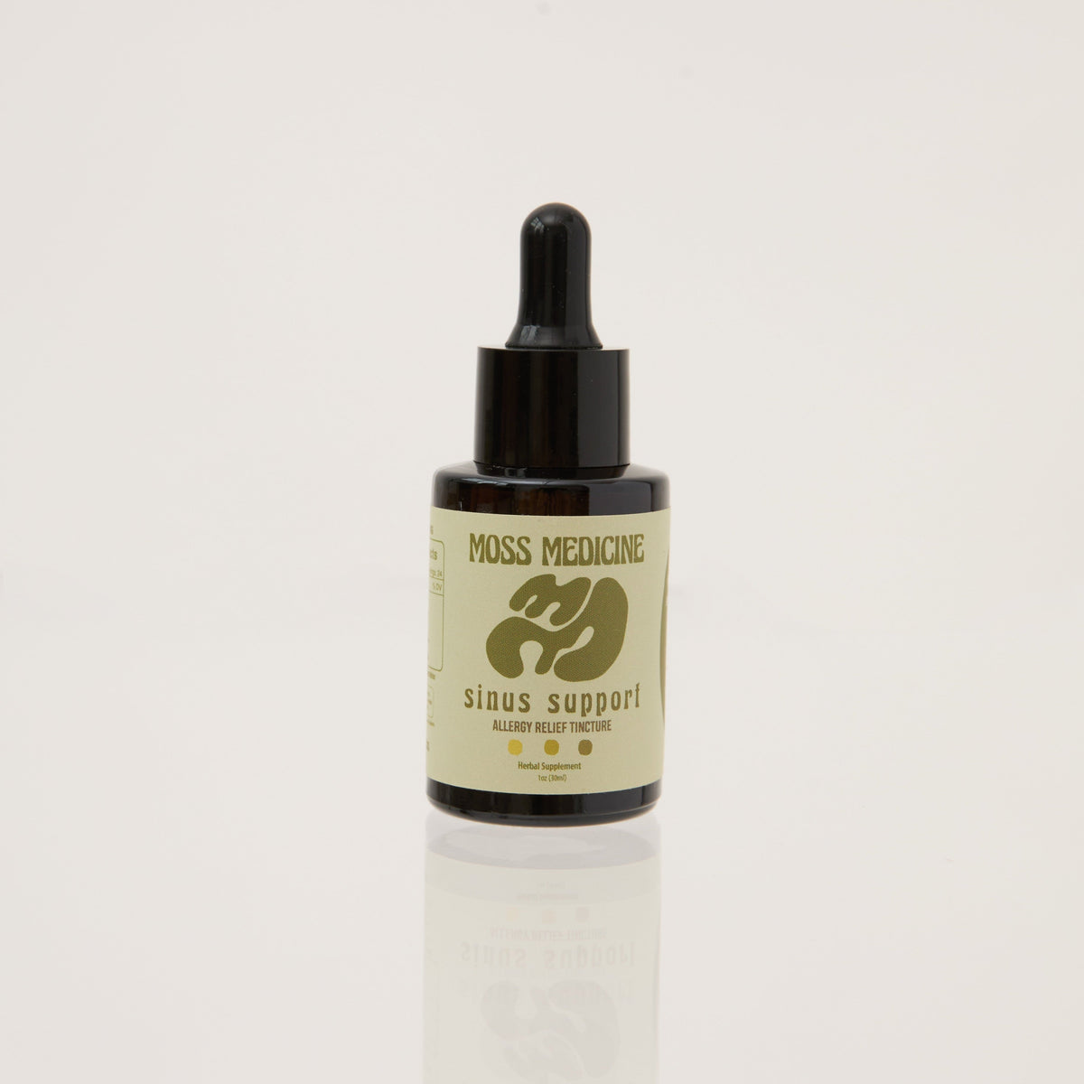 Sinus Support · Allergy Relief by Moss Medicine