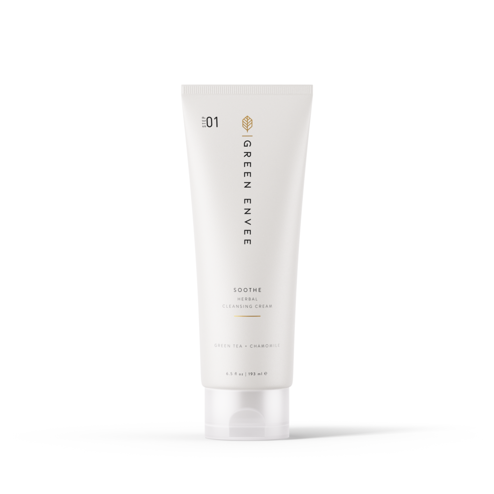 Soothe Herbal Cleansing Cream, a Green Envee cleansing cream