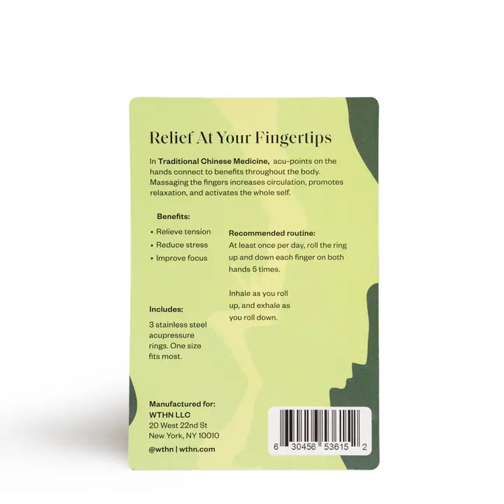 Acupressure Massage Rings, alternate view