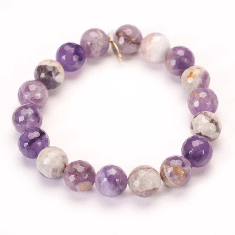 Amethyst Crystal Bracelet, an Infinite Warrior bracelet