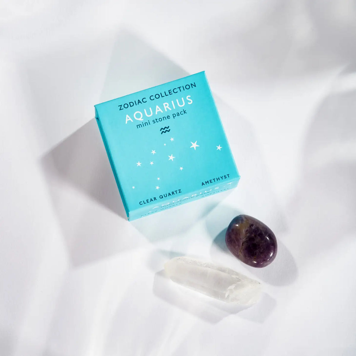 Aquarius Zodiac Mini Crystal Pack by GeoCentral