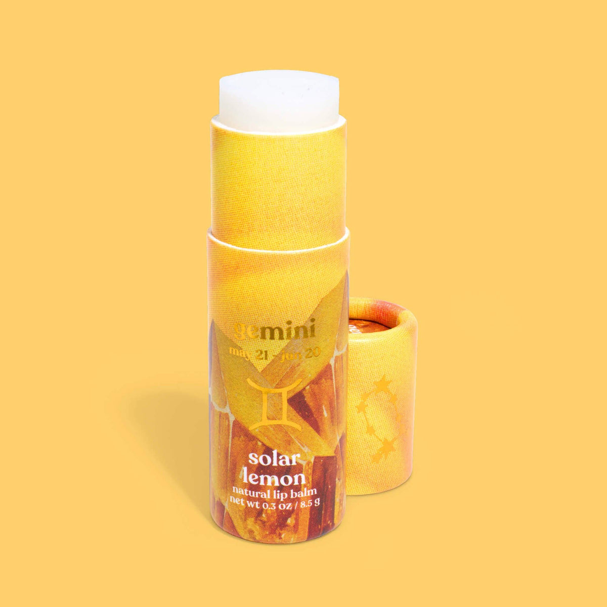 Gemini Lip Balm by Poppy & Pout