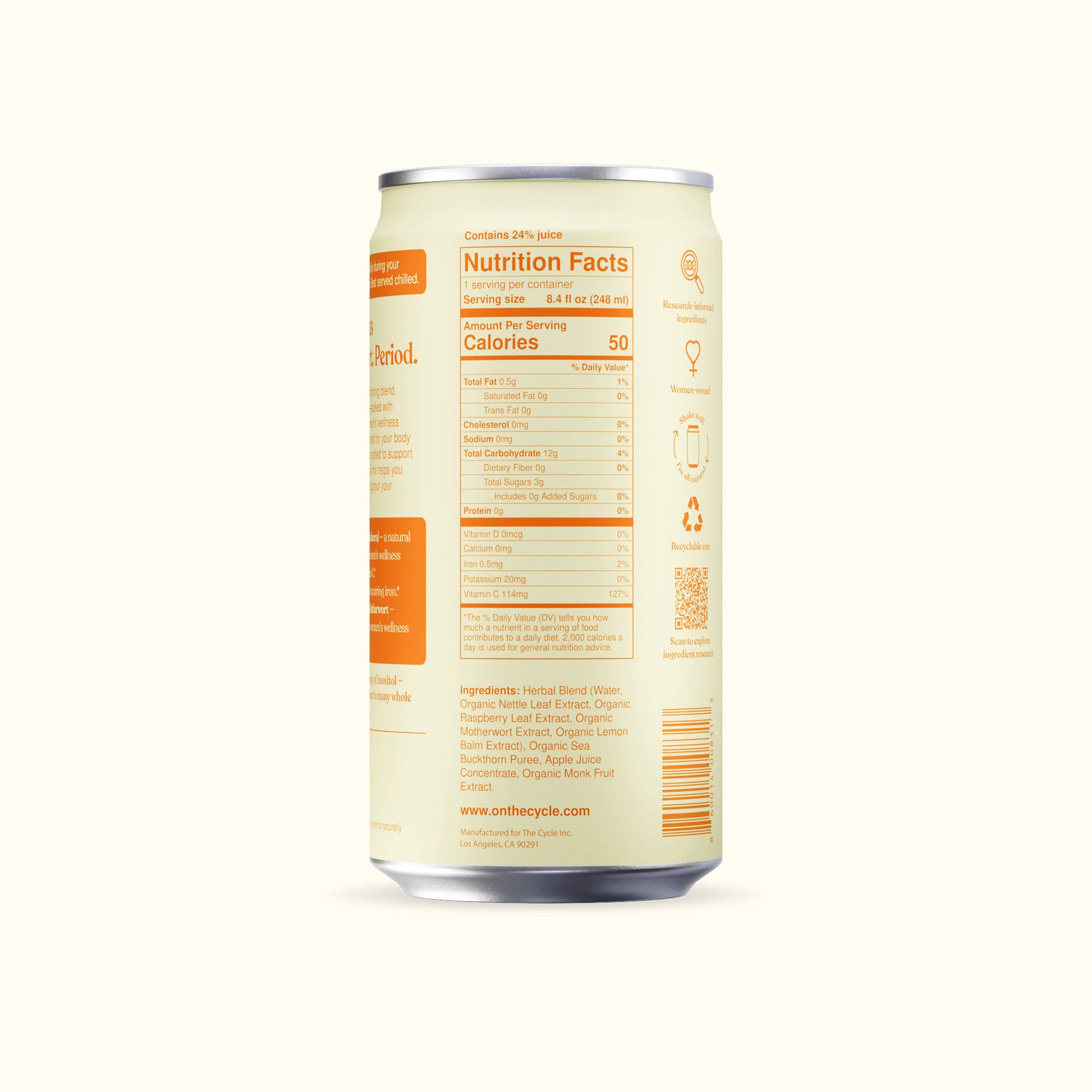 Period Comfort Botanical Tonic